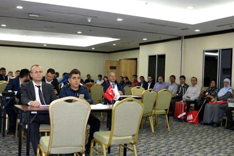Nto heyeti kuala lumpur da resmi temaslara başladi