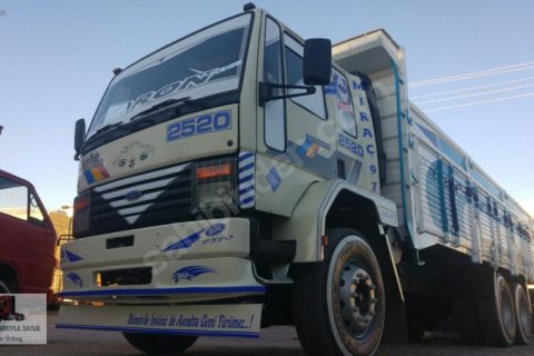 özbeyler güvencesiyle satlik ford cargo