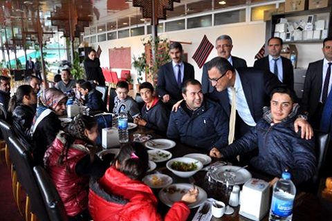 3 aralik dünya engelliler günü yemeği