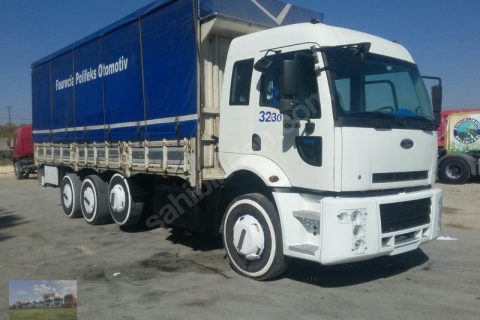 Güneş otomotivden 2006 ford cargo 3230 s tenteneli