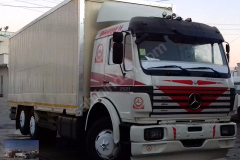 öz kiliç otomotivden 1996 model 2521 mercedes kapali kasa
