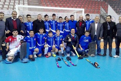 Hokey takimi türkiye şampiyonu oldu