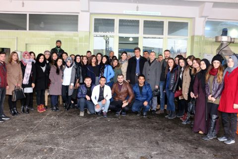 NTO Üniversite İşbirliği Kapsamında Firma Ziyaretleri Başladı