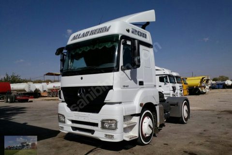 Güneş otomotivden 2011 model mercedes axor 1840 çekici