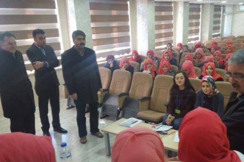 TİRYAKİOĞLU ve GÜNDEŞ´ten Abdulhamithan Kız Anadolu İHL´ne ziyaret