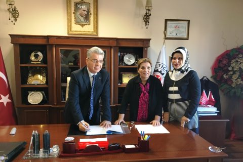 Nizip Ticaret Odası Alkan Meslek Lisesi İle Protokol İmzaladı