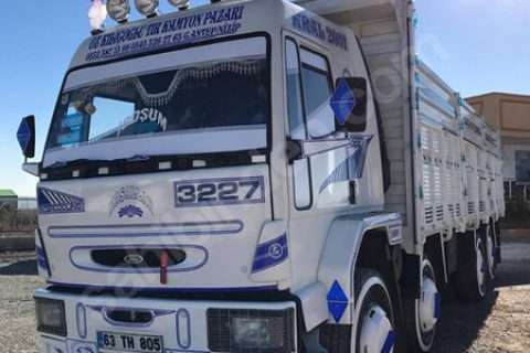 özkiliçoğlu tir kamyon pazarindan ford cargo 3227 c