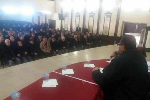 Nizip'te 2017 yılı içerisinde Sosyal Yardımlaşma ve Dayanışma Vakfında görev yapacak