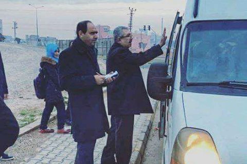 Taşimali öğrencilere kar tatili