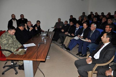 Nizip te mahalle buluşmalari toplantisi
