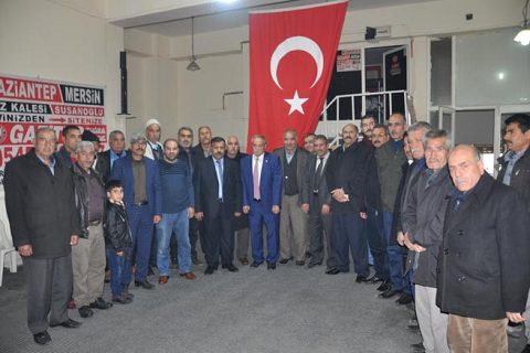Aslan yeniden başkan seçildi