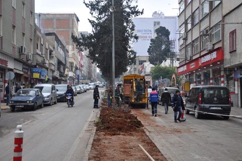 Refüjler yenileniyor