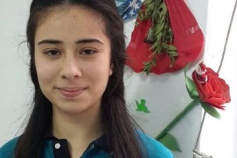Alkan mtal öğrencisi özgür asena kara il birincisi oldu