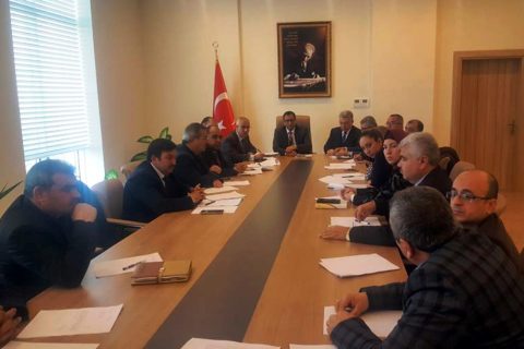 Nizipte Meslek Liseleri Konulu Toplantı Gerçekleşti
