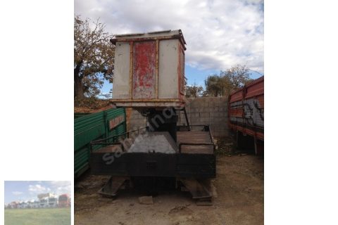 Güneş otomotivden 14 metre platforma