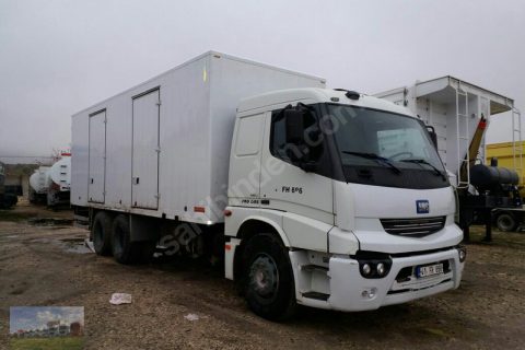 Güneş otomotivden 2012 model bmc pro 625 kapali kasa