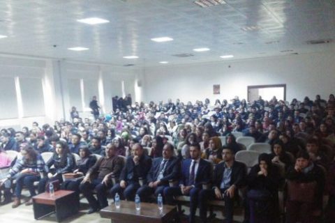 İlçemizdeki Aday Öğretmenlere Türkiye´de Demokrasi Serüveni ve 15 Temmuz Süreci Konul