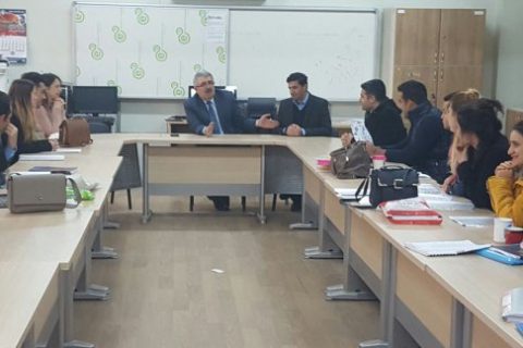 İlçe Milli Eğitim Müdürü Cengiz GÜNDEŞ Osman Sayın Anadolu Lisesi´ni  Ziyaret Etti