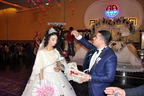 Dörtbudak ve özen ailesinin mutlu günü
