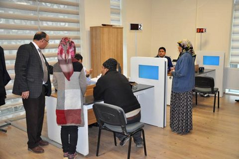 Nizip te 2016 yili doğum istatistikleri