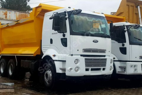 2536 damperli kargo. . klimalı.