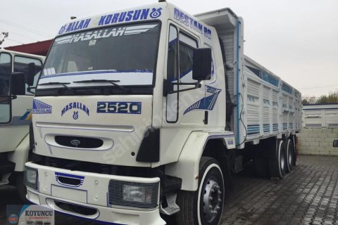 Koyuncu otomotivden dijital tekoğrafli 1998 model şahin bakişli