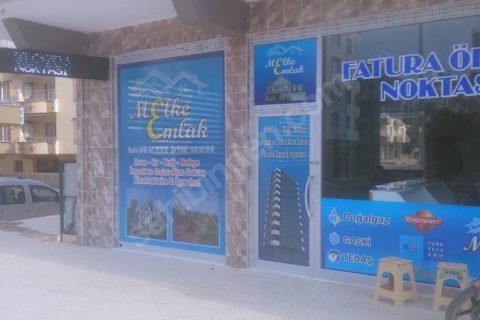 MELKE EMLAK'TAN 3+1 SATLIK LÜX DAİRE MİMAR SİNAN MAH 35m2 YOL