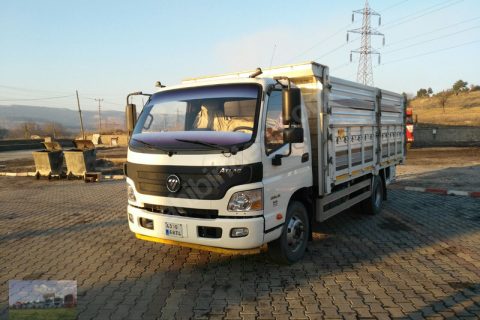 Kütahyada güneş otomotivden 2015 model otokar atlas kamyonet