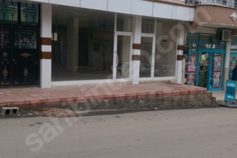 Satılık sıfır Dükkan
