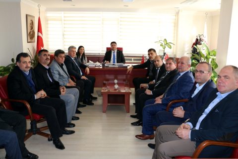 Nizip Ticaret Odasından Hayırlı Olsun Ziyaretleri