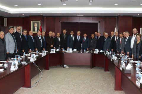 NTOdan GTO Yönetimine Hayırlı Olsun Ziyareti