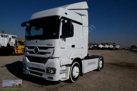 Güneş otomotivden 2012 model mercedes axor 1840 roterdarli