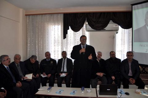 mahalle buluşmalari Menderes mahallesi nde