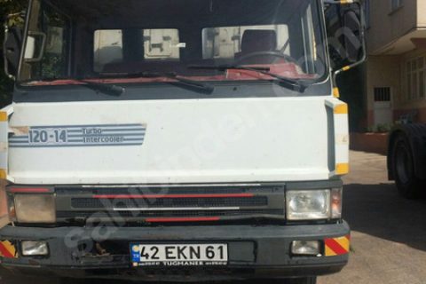 Güneş otomotivden 1997 model iveco 120.14 10 teker damperli