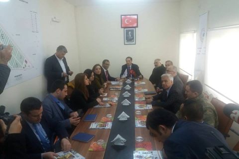 Cumhurbaşkanı Başdanışmanı Sayın Şeref MALKOÇ, Geçici Barınma Merkezlerinden Nizip-2 
