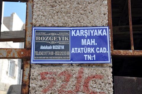 Ulutaç bozgeyik mobilya dan karkamiş ilçesine hizmet