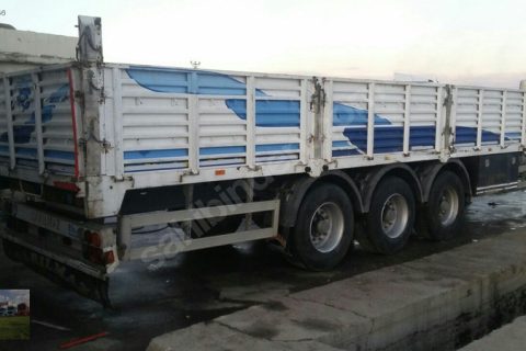 Güneş otomotivden 2011 model sarilmaz marka 13.60 dorse