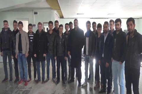 Nizipli 65 genç özel harket polisi olma yolunda ilerliyor