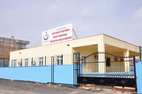 Toplum ruh sağliği merkezi hizmete hazir