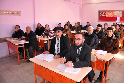 Suriyeli öğretmenlere eğitim kursu