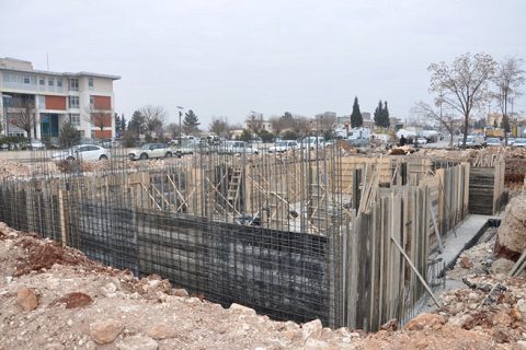 Nizipe sgk yeni binasi