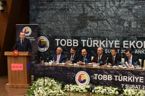 NTO Başkanı Özyurt Ekonomi Şurasında