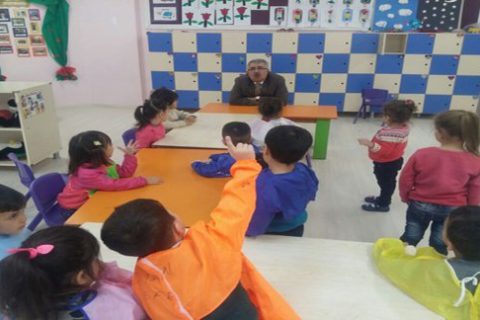 İlçe Milli Eğitim Müdürümüz Sayın Cengiz GÜNDEŞ Nizip Anaokulunu Ziyaret etti.