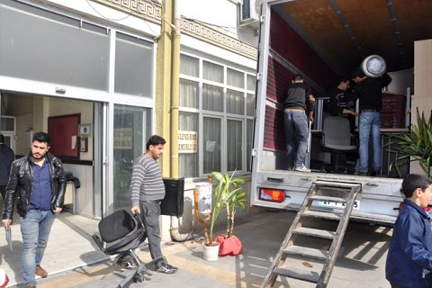 Nizip belediyesi yeni yerinde hizmette