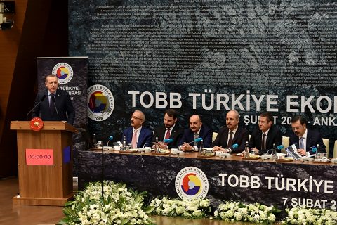 Nto başkani özyurt ekonomi şurasinda