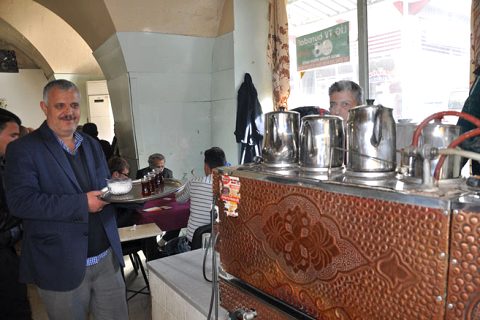 Nizipte çay ve kahve fiyatlari zamlandi
