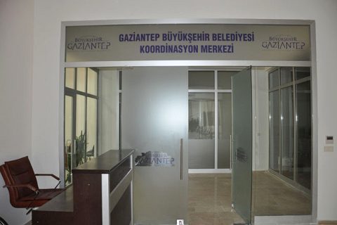 Büyükşehir belediyesinden koordinasyon merkezi