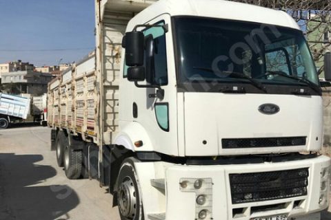 Güneş otomotivden 2005 model ford cargo 2524