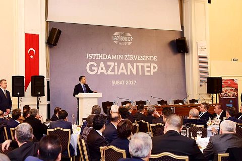 Gaziantep ten istihdam seferberliğine tam destek