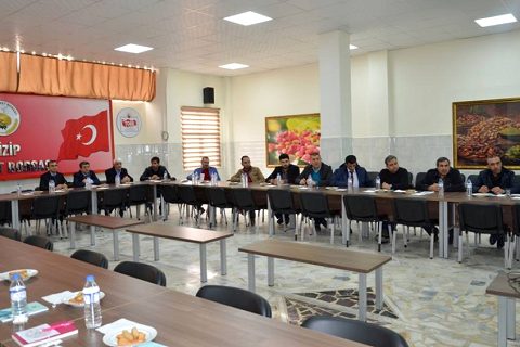 Nizip ticaret borsasi tarafindan diş ticaret eğitimi düzenlendi